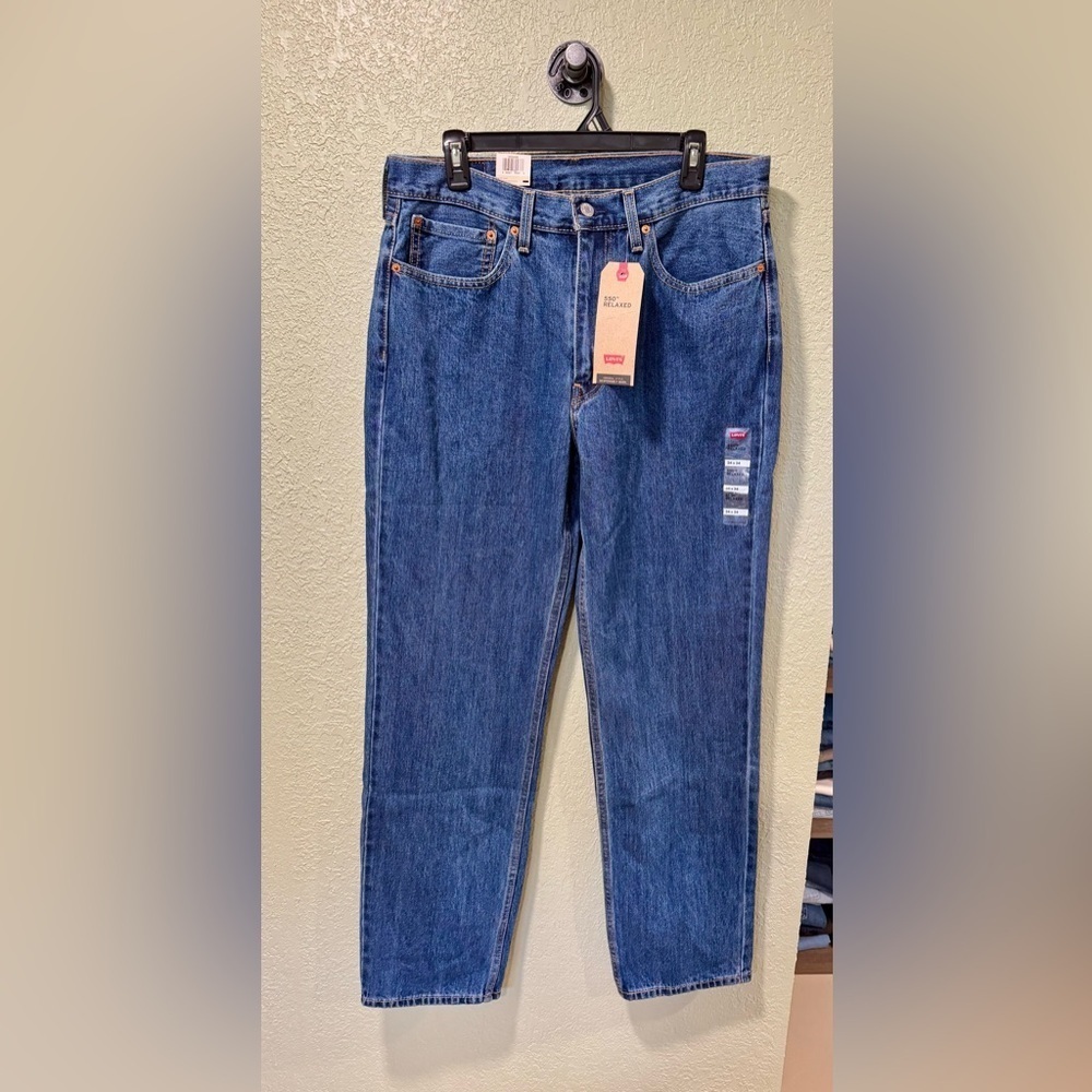 Levi's Men's Relaxed Jeans Size 34 NWT